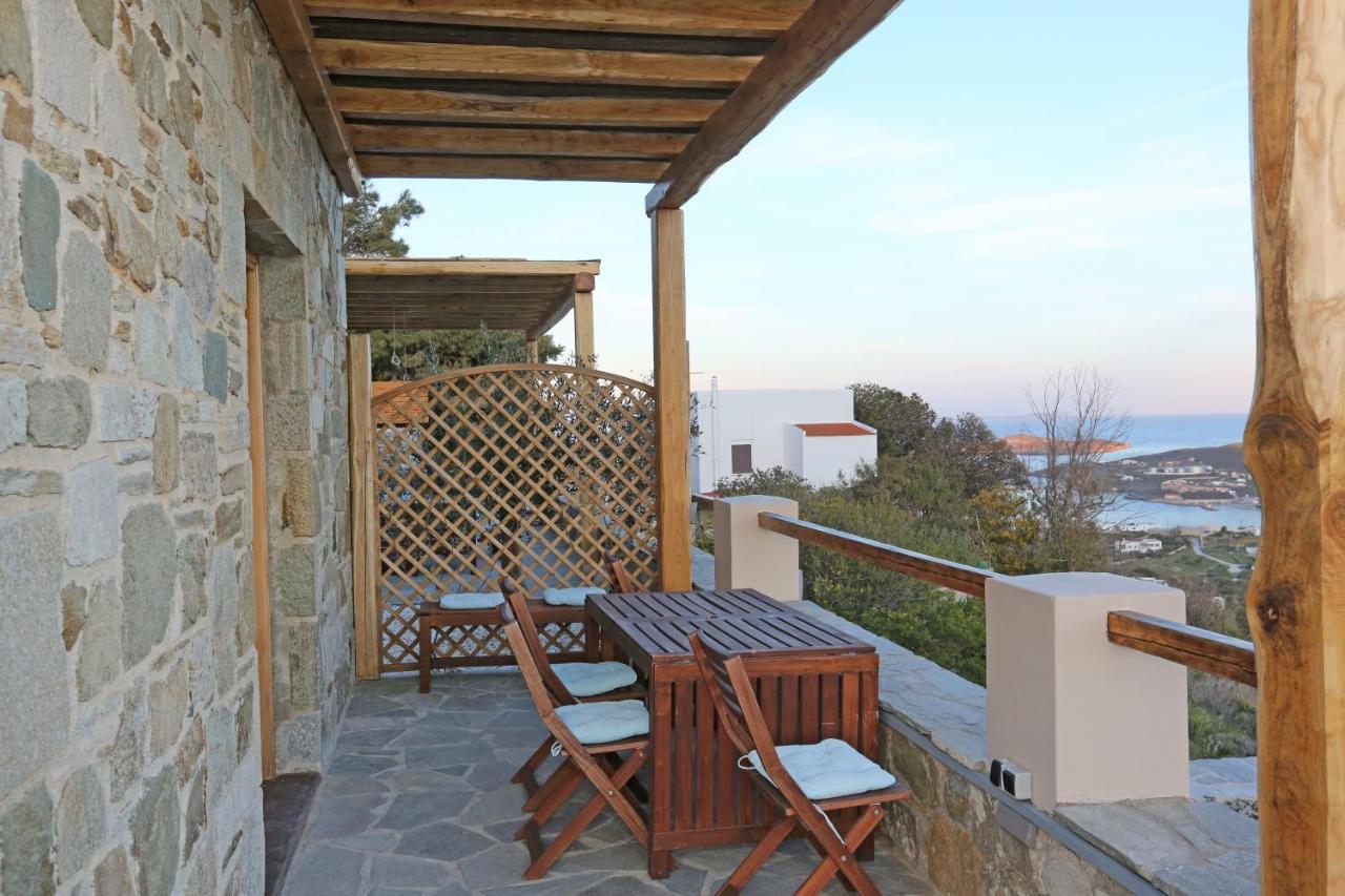 Picollo Grecia Residence Panoramic View Ermoupoli Exterior foto